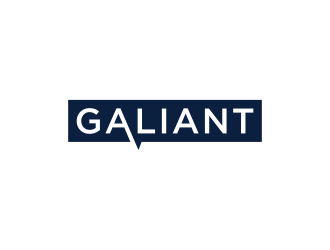 Galiant logo design by ammad