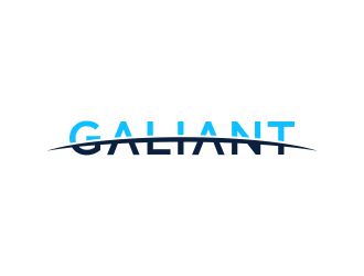 Galiant logo design by ammad