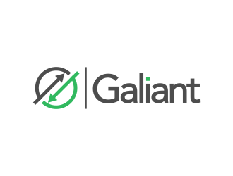 Galiant logo design by ellsa