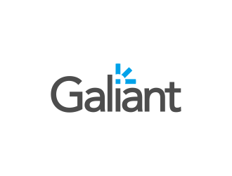 Galiant logo design by ellsa