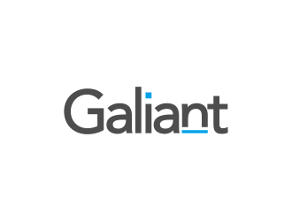 Galiant logo design by ellsa