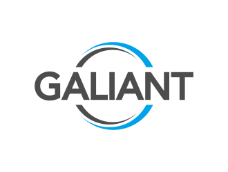 Galiant logo design by ellsa