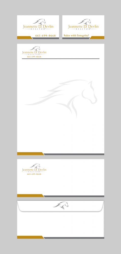 Horse Head logo design by done