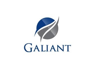 Galiant logo design by KDesigns