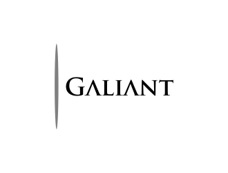 Galiant logo design by N3V4