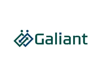 Galiant logo design by Krafty