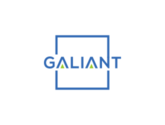 Galiant logo design by ubai popi