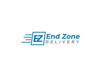 End Zone Delivery (focus in EZ) logo design by haidar