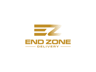 End Zone Delivery (focus in EZ) logo design by Jhonb