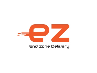 End Zone Delivery (focus in EZ) logo design by heba