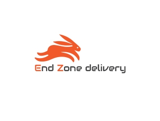 End Zone Delivery (focus in EZ) logo design by heba