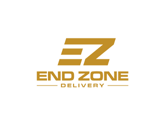 End Zone Delivery (focus in EZ) logo design by Jhonb