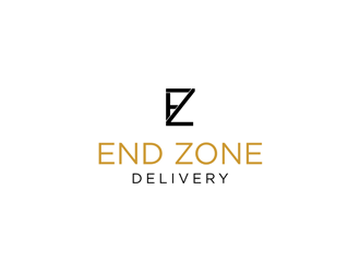 End Zone Delivery (focus in EZ) logo design by clayjensen