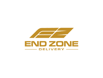 End Zone Delivery (focus in EZ) logo design by Jhonb