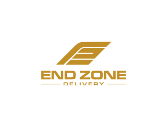 End Zone Delivery (focus in EZ) logo design by Jhonb