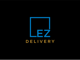 End Zone Delivery (focus in EZ) logo design by clayjensen