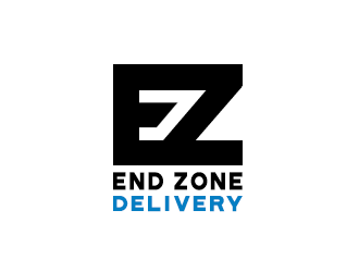 End Zone Delivery (focus in EZ) logo design by ProfessionalRoy