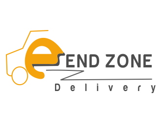 End Zone Delivery (focus in EZ) logo design by fasto99