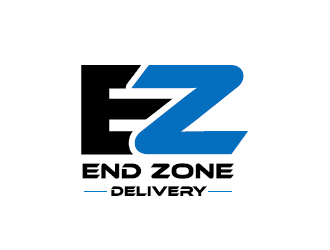 End Zone Delivery (focus in EZ) logo design by ProfessionalRoy