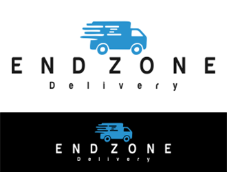 End Zone Delivery (focus in EZ) logo design by fasto99