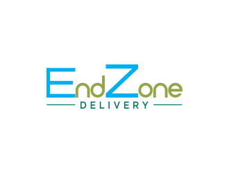 End Zone Delivery (focus in EZ) logo design by oke2angconcept