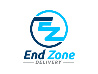 End Zone Delivery (focus in EZ) logo design by Andri