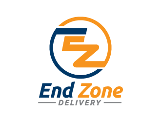 End Zone Delivery (focus in EZ) logo design by Andri