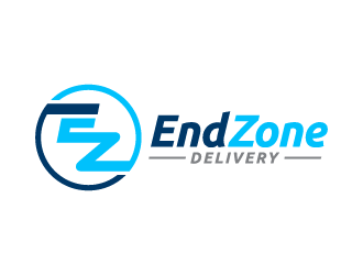 End Zone Delivery (focus in EZ) logo design by Andri