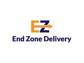 End Zone Delivery (focus in EZ) logo design by kasperdz