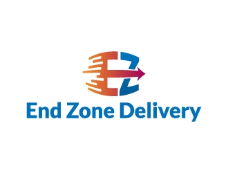 End Zone Delivery (focus in EZ) logo design by kasperdz