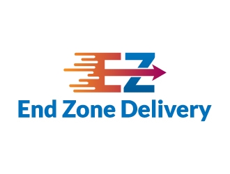 End Zone Delivery (focus in EZ) logo design by kasperdz