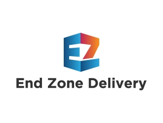 End Zone Delivery (focus in EZ) logo design by kasperdz