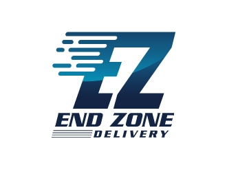 End Zone Delivery (focus in EZ) logo design by munna