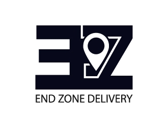 End Zone Delivery (focus in EZ) logo design by munna