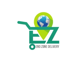 End Zone Delivery (focus in EZ) logo design by munna