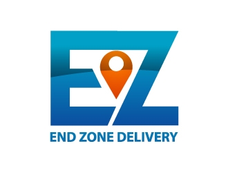 End Zone Delivery (focus in EZ) logo design by munna