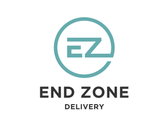 End Zone Delivery (focus in EZ) logo design by hopee