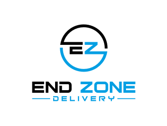 End Zone Delivery (focus in EZ) logo design by nurul_rizkon