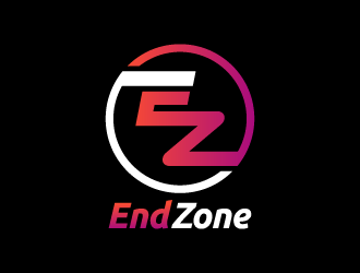 End Zone Delivery (focus in EZ) logo design by Andri