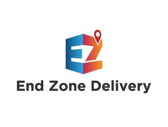 End Zone Delivery (focus in EZ) logo design by kasperdz