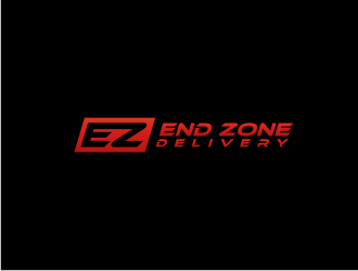 End Zone Delivery (focus in EZ) logo design by sodimejo