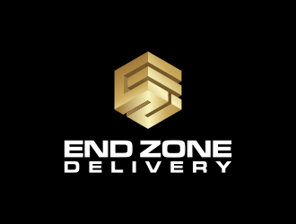 End Zone Delivery (focus in EZ) logo design by sitizen