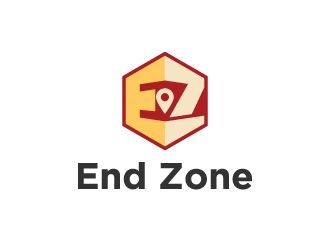 End Zone Delivery (focus in EZ) logo design by kasperdz