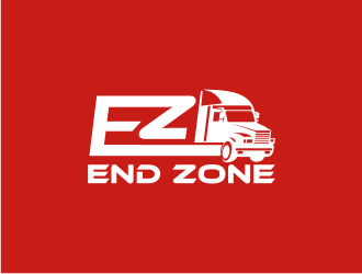 End Zone Delivery (focus in EZ) logo design by sodimejo