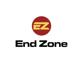 End Zone Delivery (focus in EZ) logo design by oke2angconcept