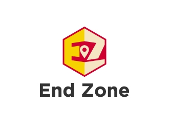 End Zone Delivery (focus in EZ) logo design by kasperdz