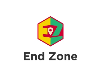 End Zone Delivery (focus in EZ) logo design by kasperdz