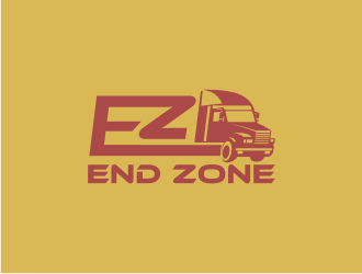 End Zone Delivery (focus in EZ) logo design by sodimejo