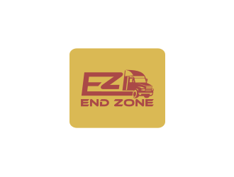 End Zone Delivery (focus in EZ) logo design by sodimejo