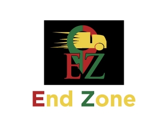 End Zone Delivery (focus in EZ) logo design by twomindz